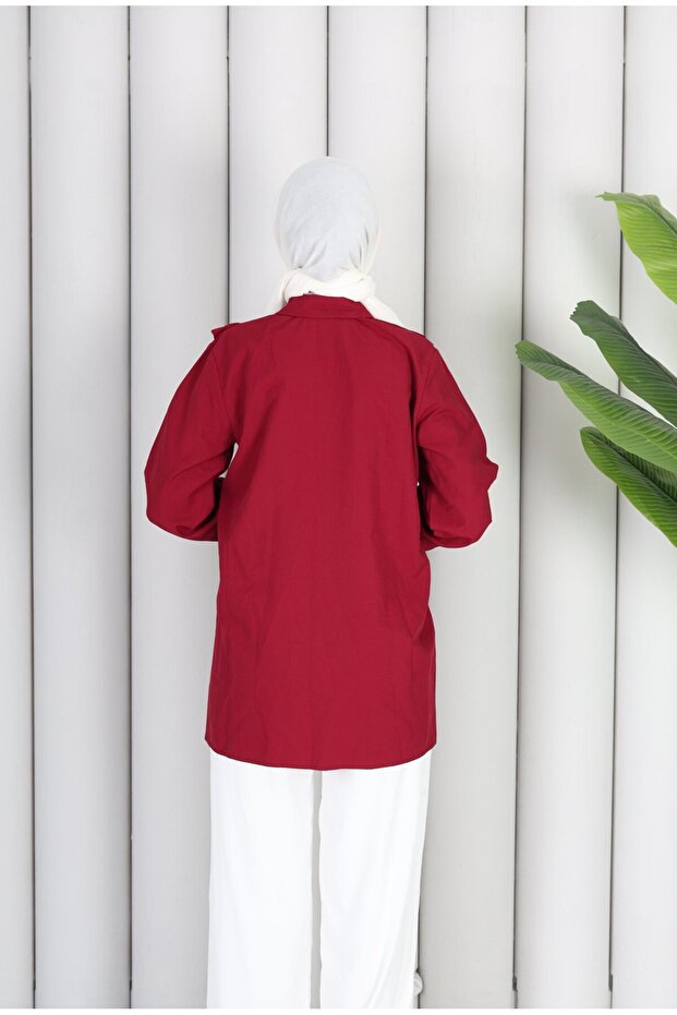 FIRFIR DETAYLI GÖMLEK - 2