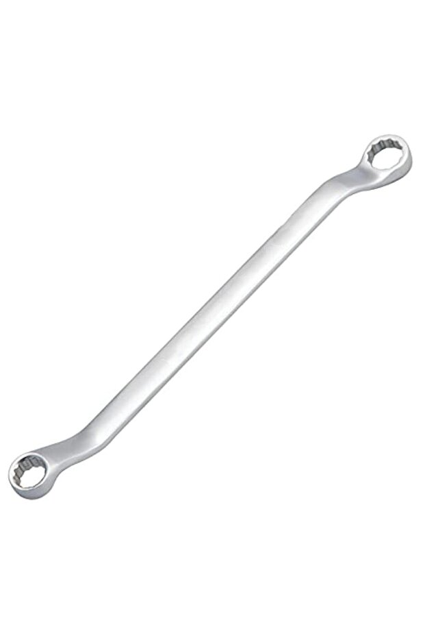 MASTER TOOL Double Ring Offset Spanner 32x30mm – Heavy Duty Chrome Vanadium Steel Wrench