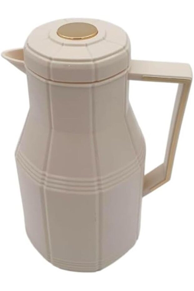 1L VACUUM FLASK BEIGE - 1