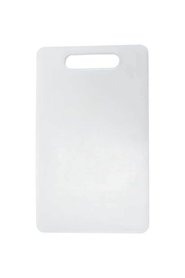 Plastic Cutting Board with Handles, Food Safe, BPA Free,33X20X1,BB2303