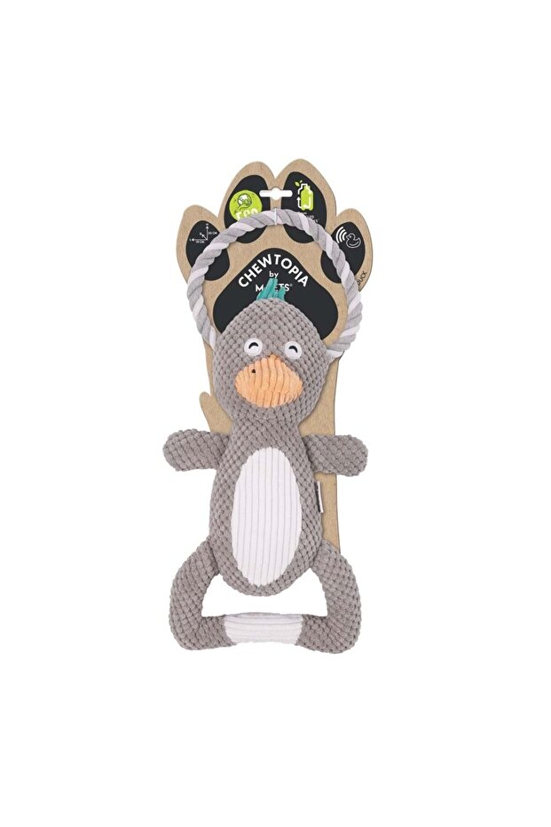 Eco Chewtopia Duck Dog Toy