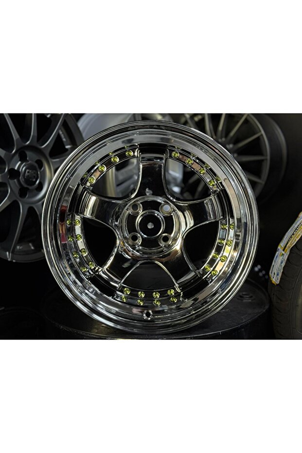 16" 4X100 KROM MODEL JANT TAKIMI "JANTUP" - 1