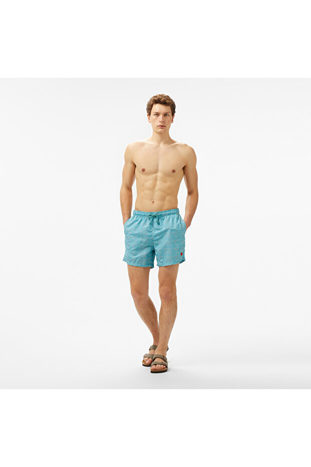 Men's Blue Swim Shorts
