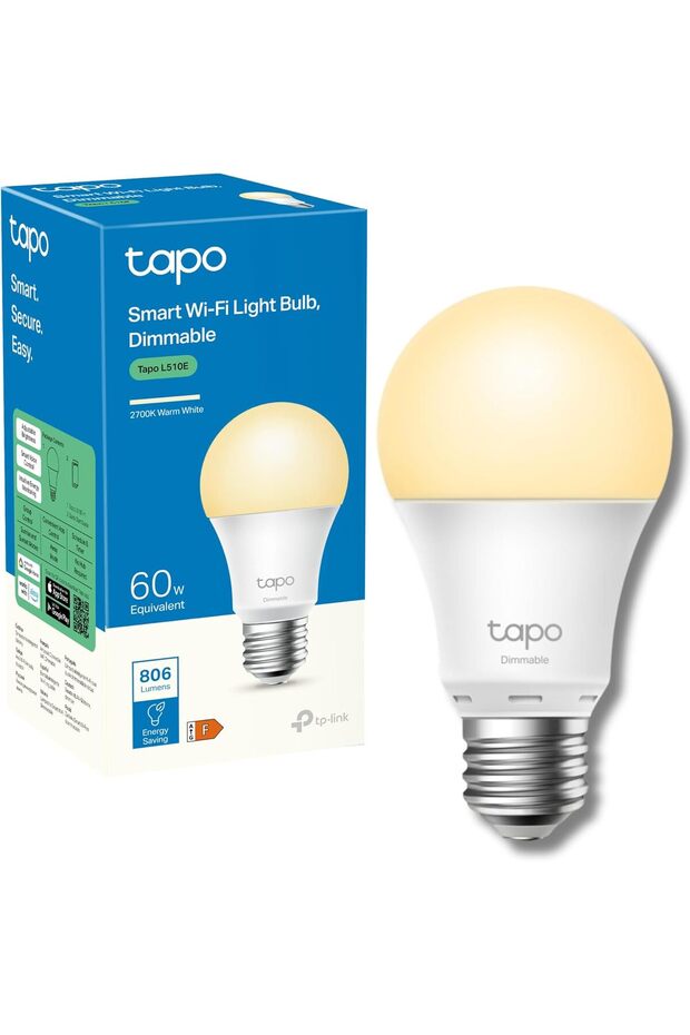 مصباح ذكي مزود بخاصية واي فاي، قابل للتعتيم - 1