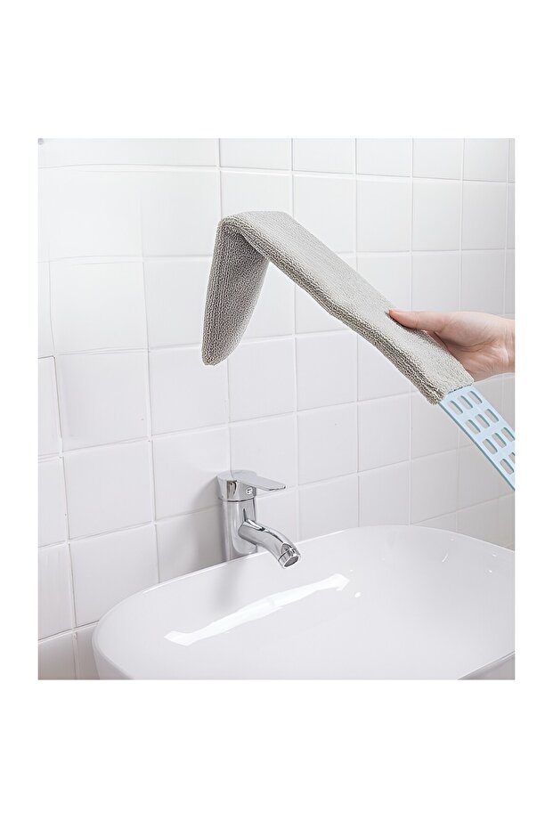 Microfiber Cloth Replacement for Duster, Gray - 4