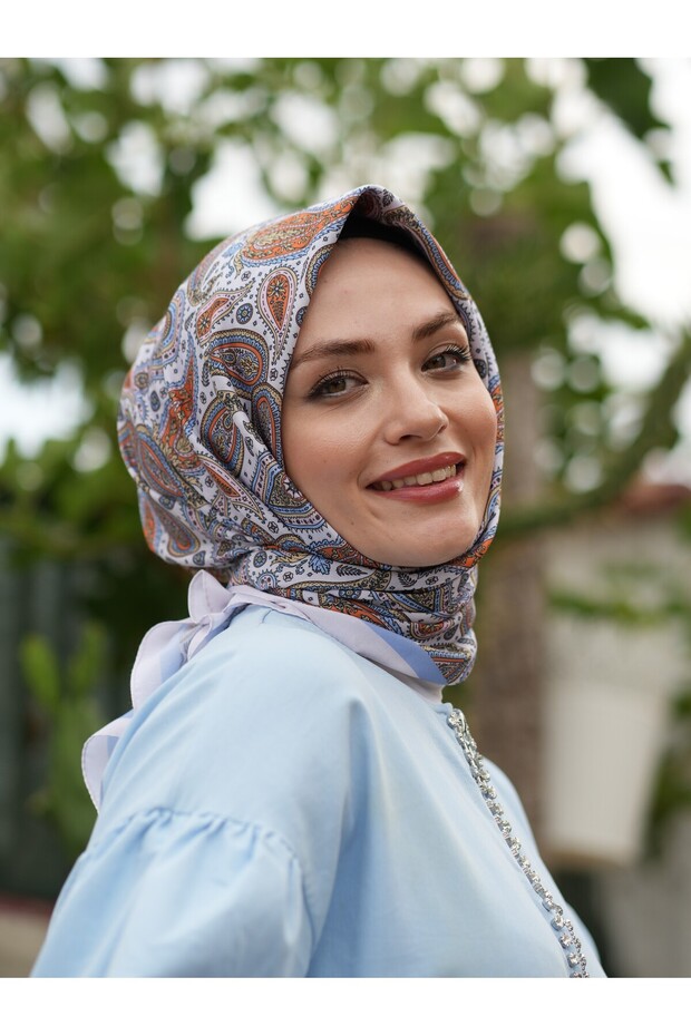 Ethnic Pattern Soft Scarf - 3