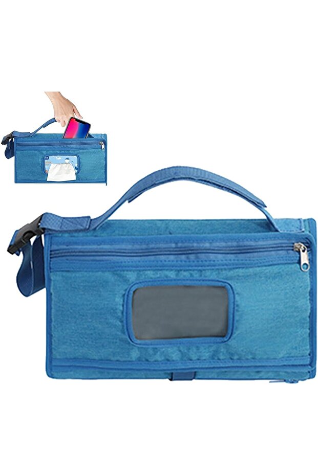 Multifunctional Diaper Changing Bag - 3