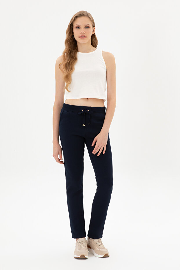 Women's Navy Blue Sweatpants 50307705-Vr033