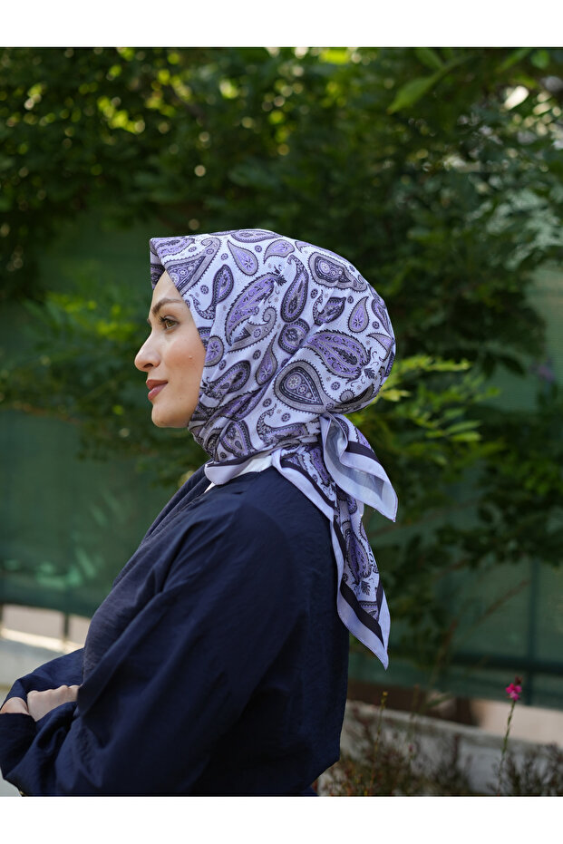 وشاح ناعم بنمط عرقي - 2