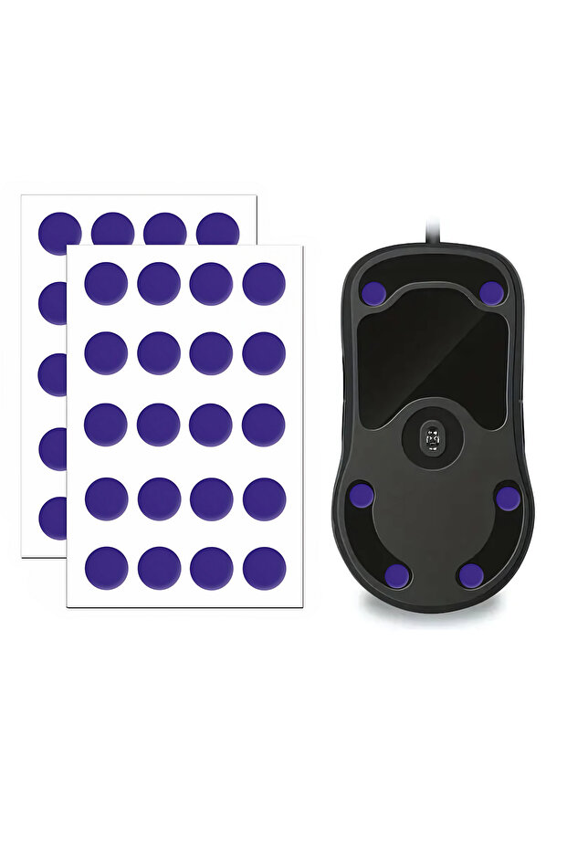 Ruby Flow Dot Mouse Skates - 1