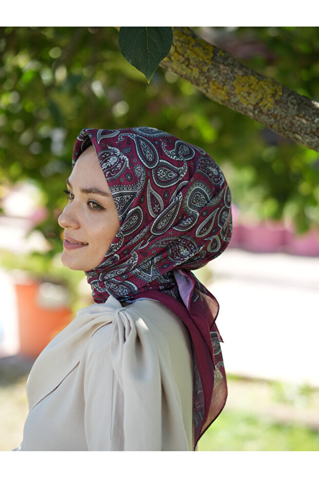 ETNİK DESEN SOFT EŞARP - 2