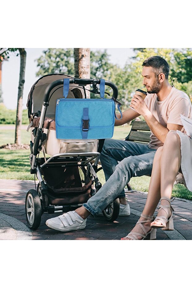 Multifunctional Diaper Changing Bag - 2