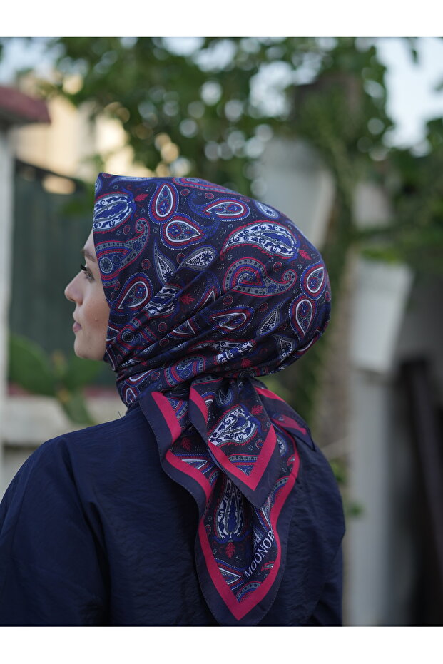 وشاح ناعم بنمط عرقي - 2