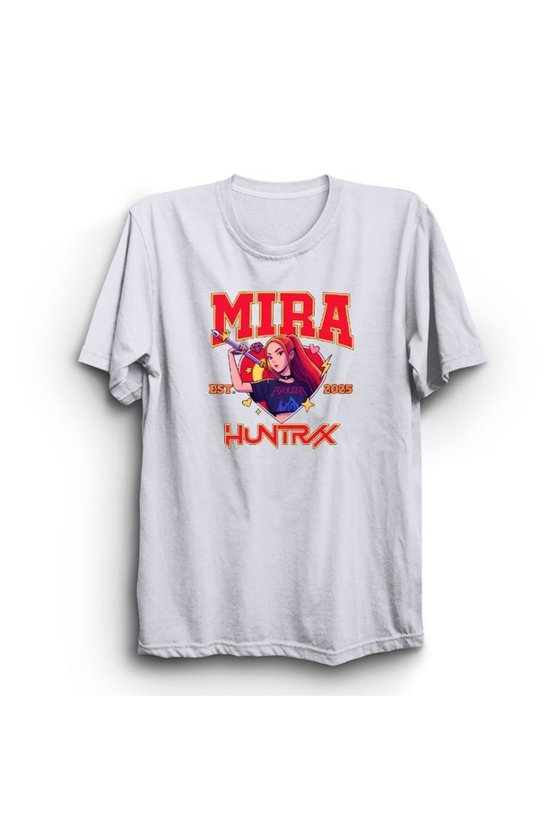 Look, Huntrix, K-Pop Demon Hunters Printed Unisex, 100% Cotton T-Shirt