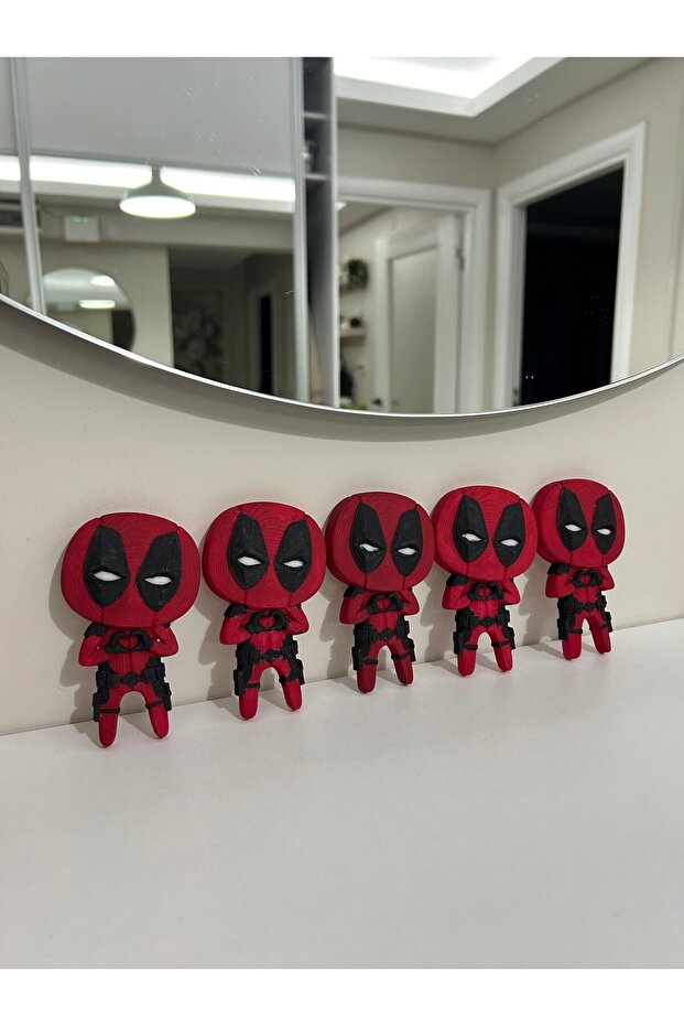 Deadpool Magnet Gift Set of 4 Boys' Gifts Mevlüt Circumcision