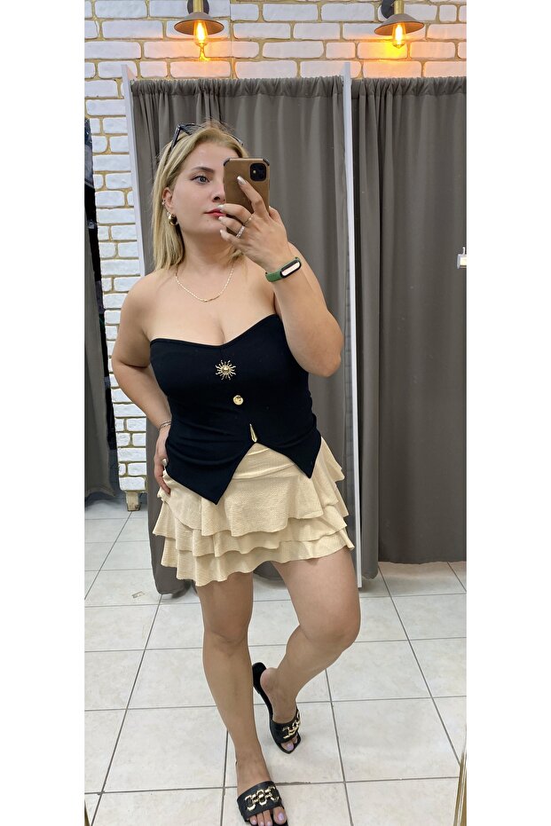 Bürümcük Şort etek - 4