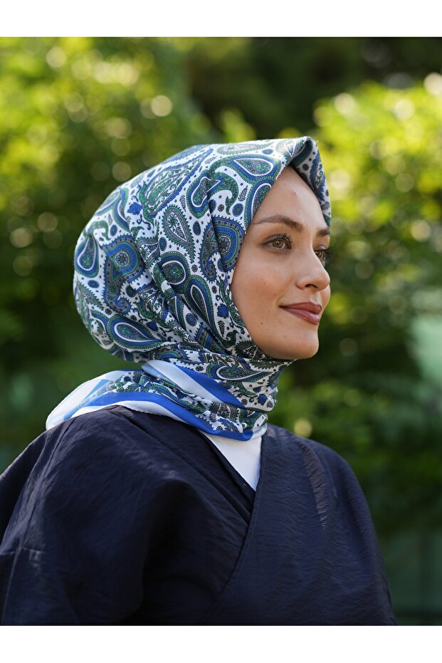 وشاح ناعم بنمط عرقي - 3