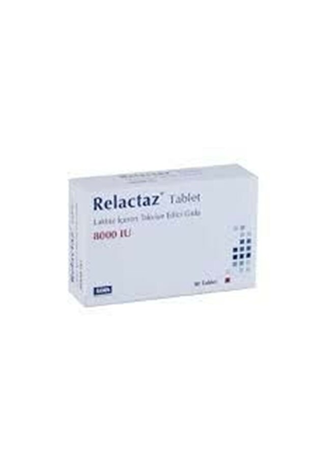 Relactaz 30 Tablet - 1