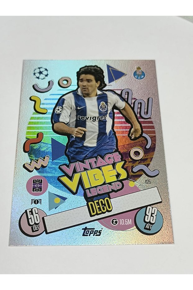 2024-25 Match Attax Ucc Cl Vintage Vibes Fc Porto Deco