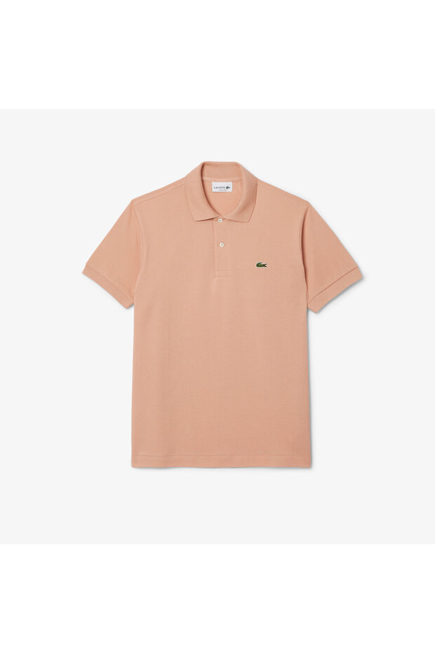 L.12.12 Erkek Classic Fit Bej Polo - 4
