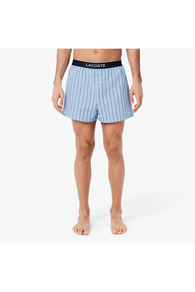 Erkek Baskılı 3'lü Renkli Boxer - 7