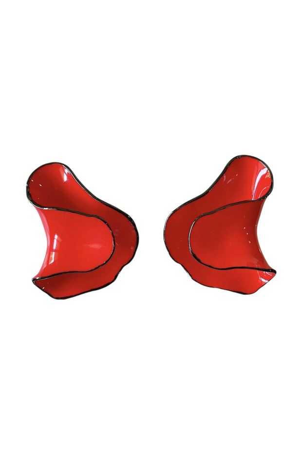 Asymmetric Earrings - 1