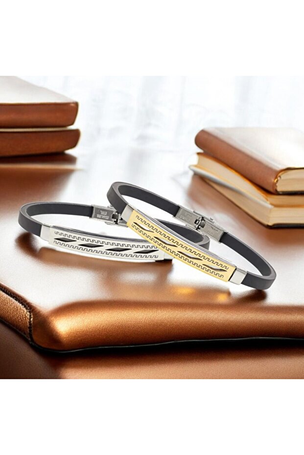 سوار فولاذي منقوش 3183SCB010 - 3