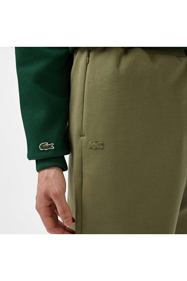 Erkek Loose Fit Haki Eşofman Altı - 5