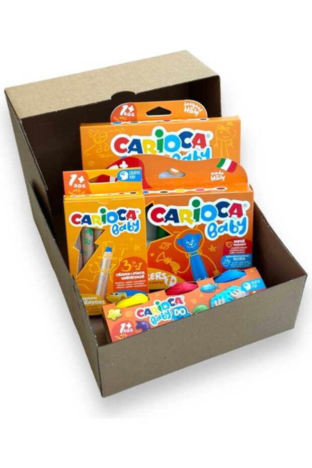 Bebek Boyama Seti 4'lü - 2