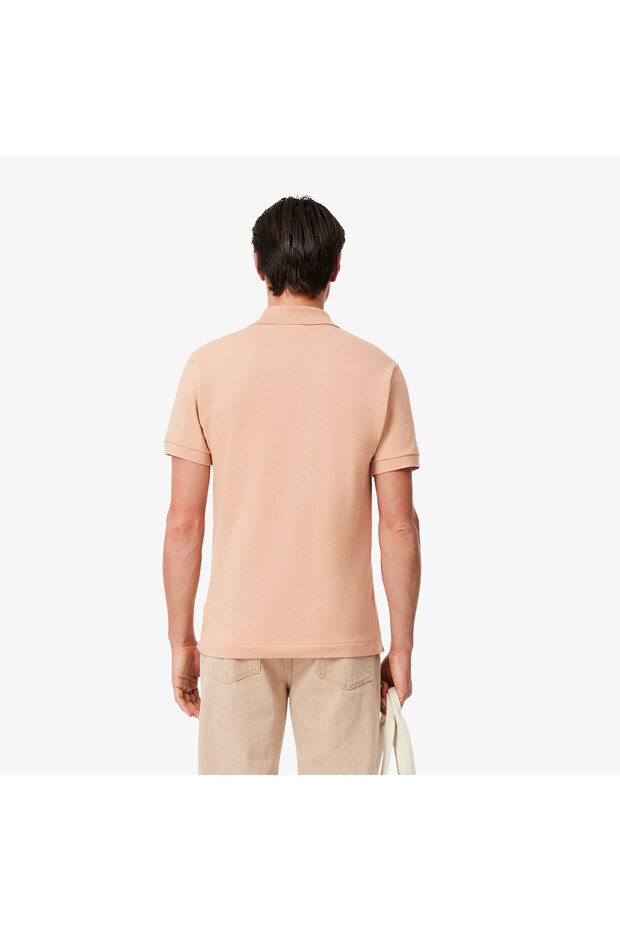 L.12.12 Erkek Classic Fit Bej Polo - 3