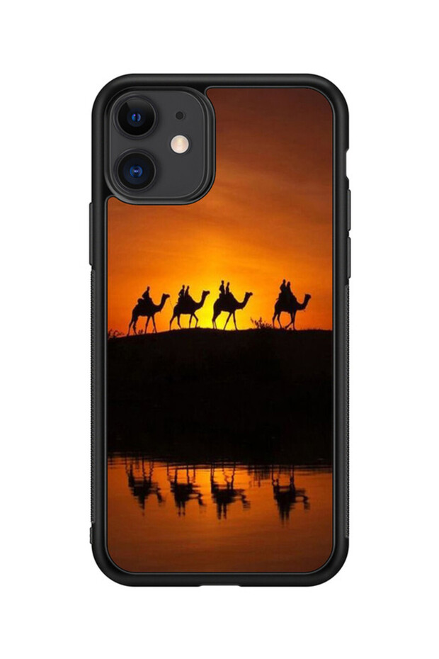 Multi-colored iPhone 11 case - 1