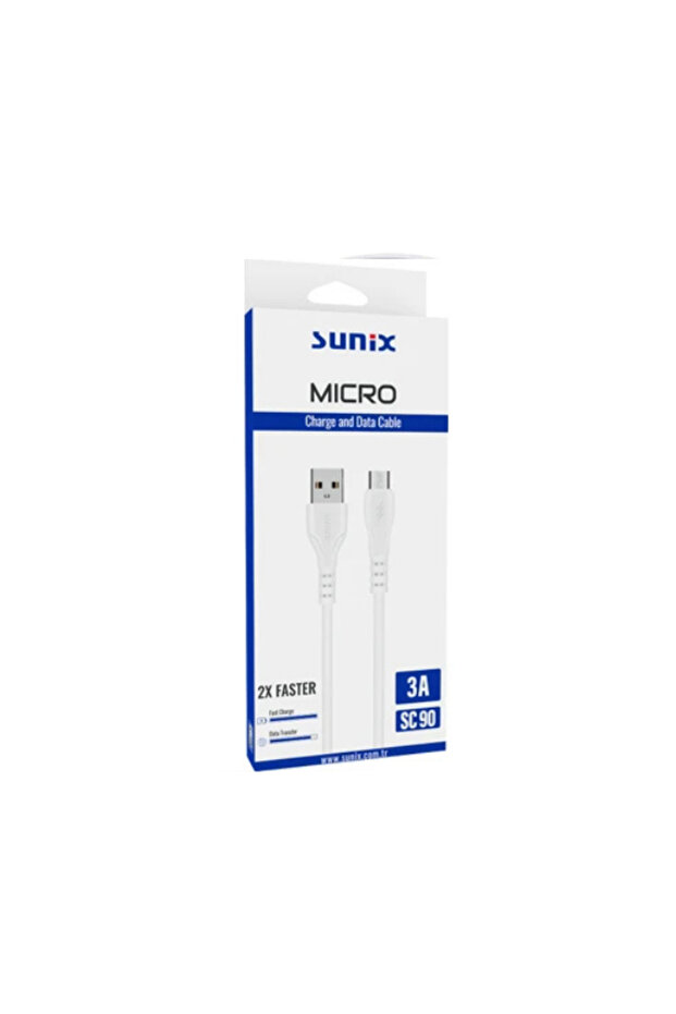 Micro Kablo 3A 1m Sc-90 - 1