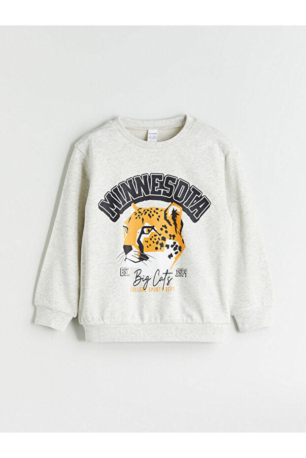 I Zero Roba Collar Boys' Sweatshirt from Freezen Store