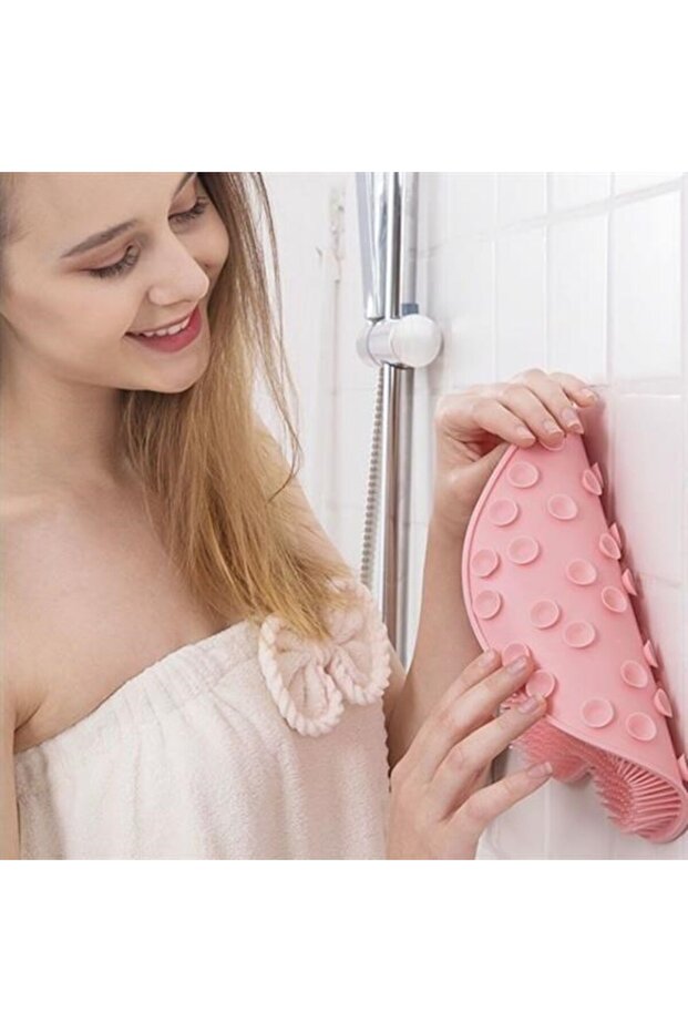 Multi-Purpose Flexible Soft Bath Hand Foot Body Plastic Shower Mat Plastic Bath Mat