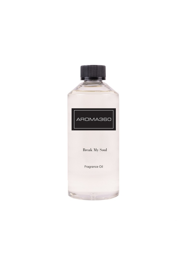 Break My Soul Fragrance Diffuser Oil - Fennel Seed, Corn Mint, & Oakmoss - 500 mL, 16.9 fl oz