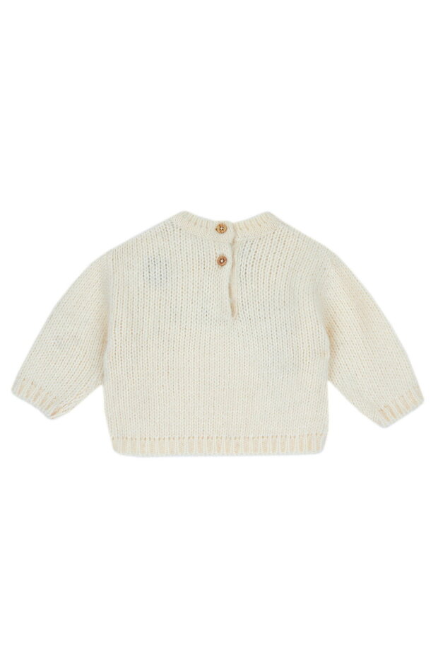 İşlemeli Kazak - 2