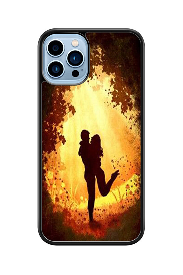 Multi-colored iPhone 13 Pro case - 1