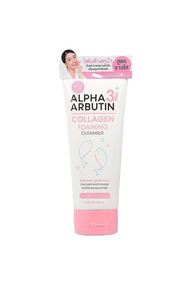 Alpha Arbutin 3 Plus Collagen Foaming Cleanser
