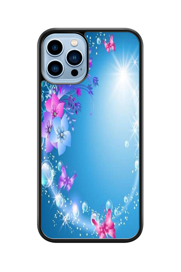 Multi-colored iPhone 13 Pro case - 1