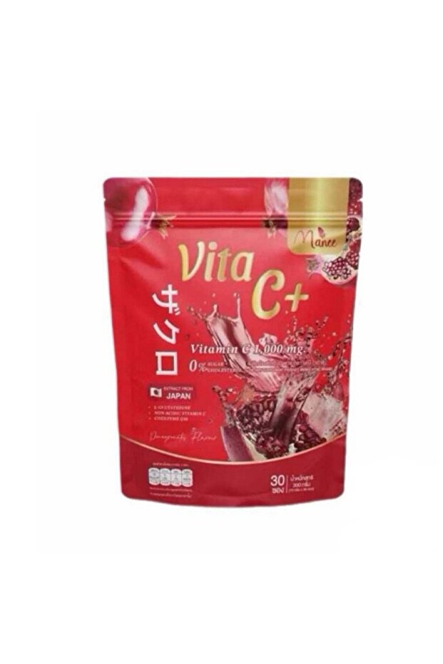 Vita C + Vitamin C 1,000mg Pomegranates Flavor Juice