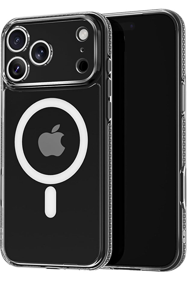 متوافق مع جراب iPhone 17 Pro Max الشفاف - 1