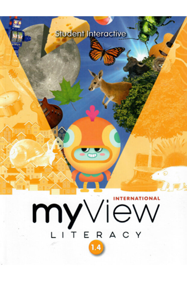 MyView Literacy 2021 كتاب تفاعلي للصف الأول 4