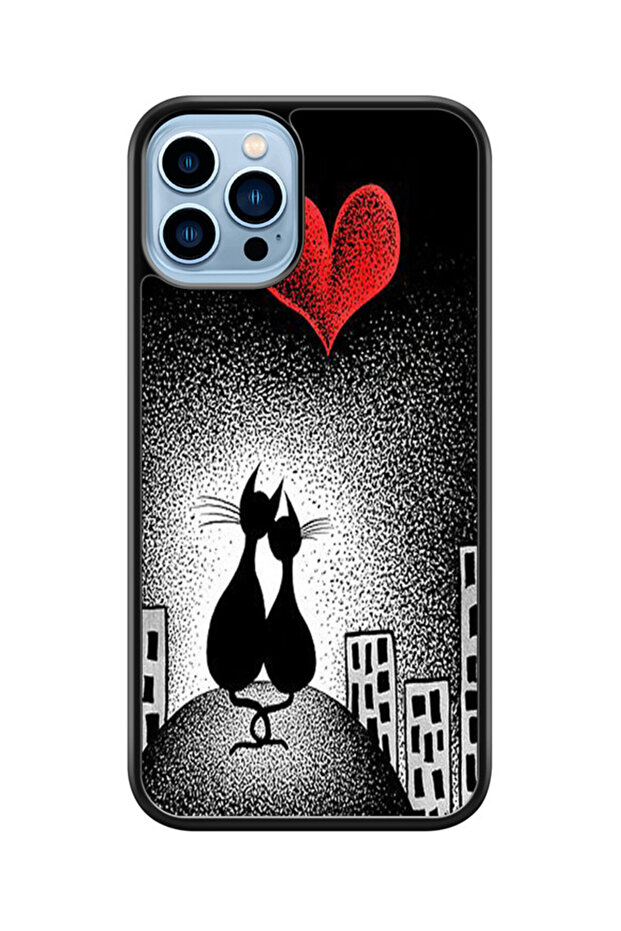 Multi-colored iPhone 13 Pro case - 1