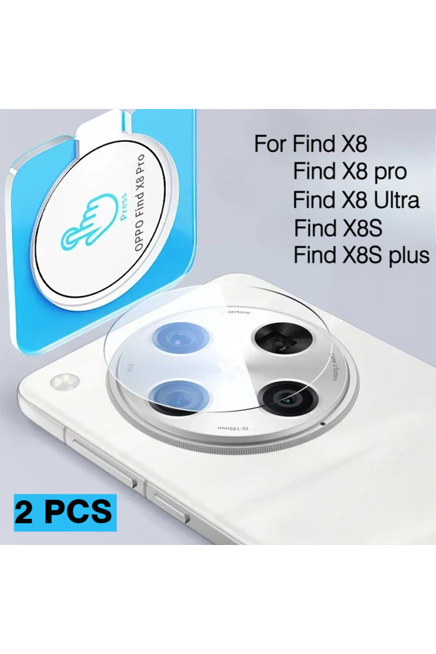 Find X8 pro Camera Lens for OPPO Find X8 Ultra Find X8 Pro X8S Plus + Camera Protectors Tempered Gla - 1