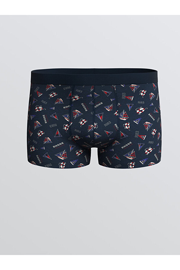 Create Your Style from Uzg Store |   Standard Pattern Cotton Flexible Men's Boxer 3-Piece - 4