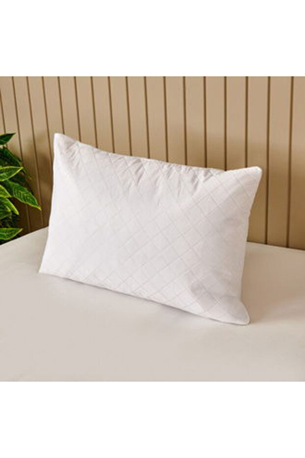 Soft Nando Basic Pillow Cover - White - 50X70 cm - 1