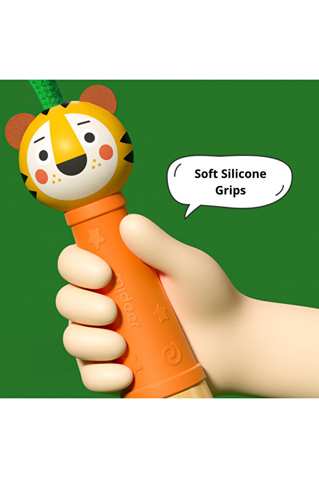 Adjustable Jump Rope - Fox - 3