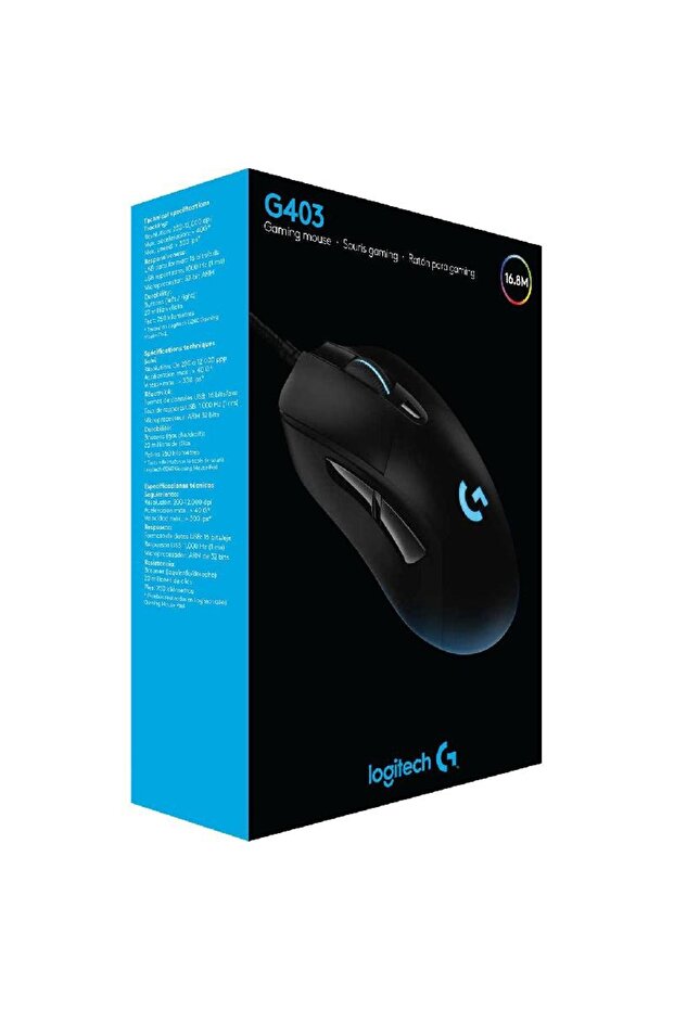 ماوس الألعاب G403 Hero - 4