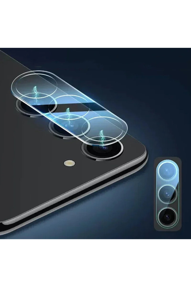 Tempered glass 3PCS For Samsung A16 3Pcs Camera Lens Protector For Samsung A16 A26 A36 A56 A05 A06 A - 3