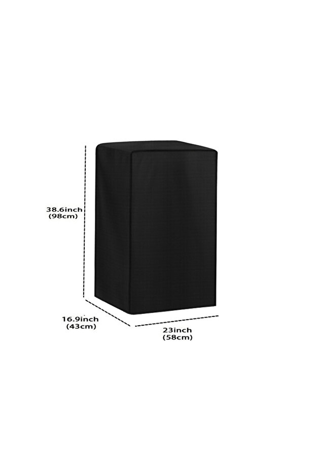 M-40in Multiple Size Electric Smoker Cover for Masterbuilt, Heavy Duty Waterproof Vertical Smoker BB